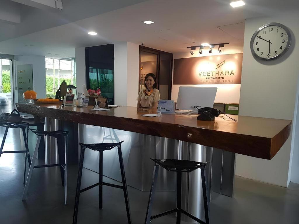 Veethara Boutique Hotel Udon Thani Zewnętrze zdjęcie